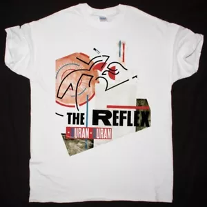 T-shirt uomo vintage DURAN DURAN THE REFLEX cotone bianco tutte le taglie C255 - Foto 1 di 5