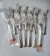 Reed & Barton English Chippendale Dinner Fork - 7.5" Inches - No Monograms 