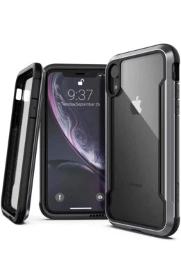 Защитный защитный чехол для Apple iPhone Xs Max 6.1 — черный - Изображение 1 из 4