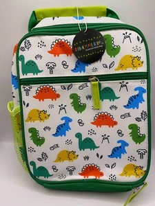 Dinosauria Jr - Bolsa de almuerzo aislada de dinosaurios *Oficial* Puckator nueva - Imagen 1 de 2