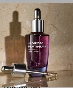 Anew Platinum Age Delay Serum 1.fl Oz By Avon - Picture 1 of 5