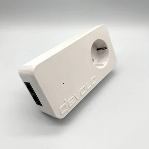 devolo dLAN 550 duo+ Powerline Adapter - 2 LAN-Ports - Bild 1 von 2