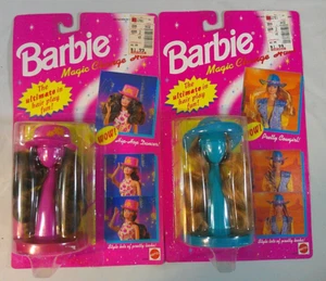 Vintage 1994 Mattel Barbie Magic Change Hair Wig Hip Hop Dancer & Cowgirl - NIP! - Bild 1 von 4
