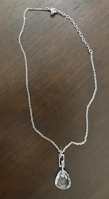 SWAROVSKI Cristal Paralelo Mini Colgante Collar 903659 Foto 1 de 4