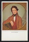 Vintage 1933 Trade Card German Romantic Composer ROBERT SCHUMANN (1810-1856)