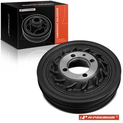 A-Premium Engine Harmonic Balancer for Mitsubishi Galant Eclipse Expo Plymouth - Image 1 of 4