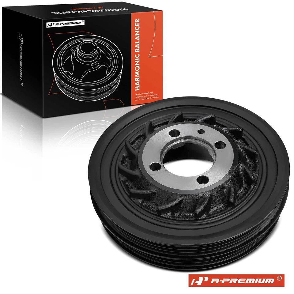 Equilibrador armónico de motor A-Premium para Mitsubishi Galant Eclipse Expo Plymouth Foto 1 de 4