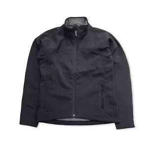 Nike ACG Jacket Black Womens Soft Shell Deadstock Vintage Sports Outdoor Small - Picture 1 of 3