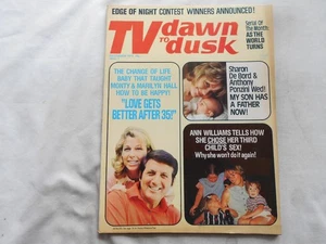 TV DAWN TO DUSK Magazine-DECEMBER,1973 - Picture 1 of 2