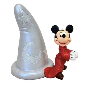 Disney 100th Anniversary Platinum Mickey Mouse Figure Limited Edition New Japan - Picture 1 of 9