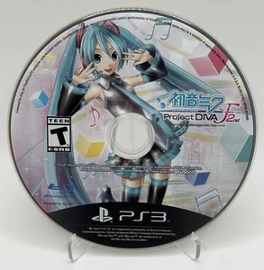 PROJECT DIVA F 2ND - SONY PS3 PLAYSTATION 3 - DISC ONLY *TESTED & WORKING* - Picture 1 of 1