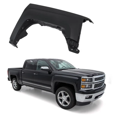 VRC Front Passenger-Side Fender for 2014-2018 Chevrolet Silverado 1500 GM1241385 - Image 1 of 4