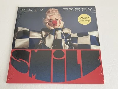 Katy Perry – Smile - Color LP Vinyl Record 12" - NEW Sealed - M/M - Image 1 of 2
