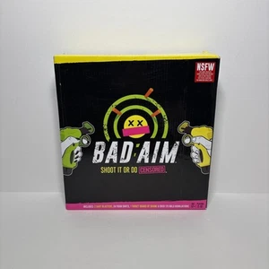 Bad Aim Adult Party Game The Hilarious WTF High Stakes Shootout Game ¡NUEVO! - Imagen 1 de 5