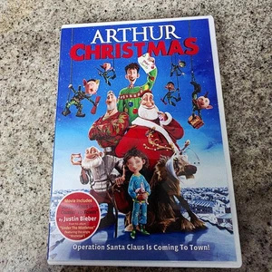 Arthur Christmas (2011) DVD James McAvoy Hugh Laurie Bill Nighy Animated Holiday - Picture 1 of 4