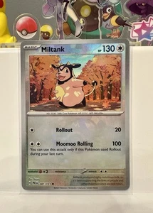 Miltank (Master Ball Pattern) 081/131 Prismatic Evolutions Holo - Picture 1 of 2
