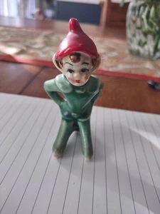 Vintage Japanische Pixie Figur. - Bild 1 von 3