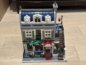 LEGO Creator 10243 - PARISIAN RESTAURANT Modular 100% Complete + Instructions