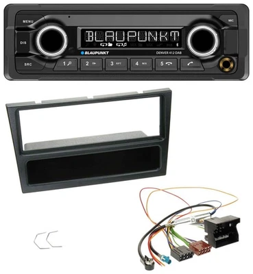Blaupunkt Bluetooth DAB MP3 USB Autoradio für Opel Agila Combo Corsa C Omega B V - Bild 1 von 4