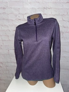 Crane Langarmshirt Sportshirt lila meliert Grösse S 36/38 - Bild 1 von 6