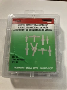 Dorman 47380 Vacuum Connector Assortment Value Pack - 65 Pieces - Picture 1 of 2