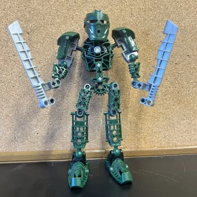 LEGO Bionicle Toa Metru 8605 Matau 2004 Foto 1 de 2