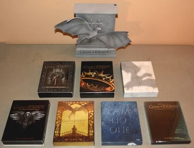 30 blu-ray set - Game Of Thrones - complete series + Third Season vault display - Image 1 of 4