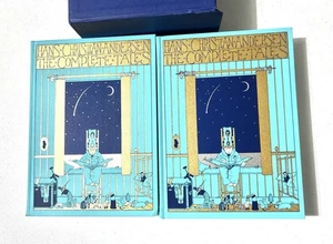 The Complete Tales Hans Christian Andersen Set (Vol. 1 & 2) Folio Society Rare - Foto 1 di 12