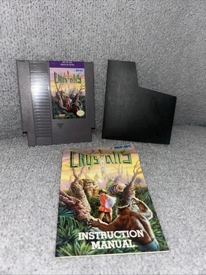 Crystalis (Nintendo Entertainment System NES, 1990) ¡Increíble con manual raro! Foto 1 de 4