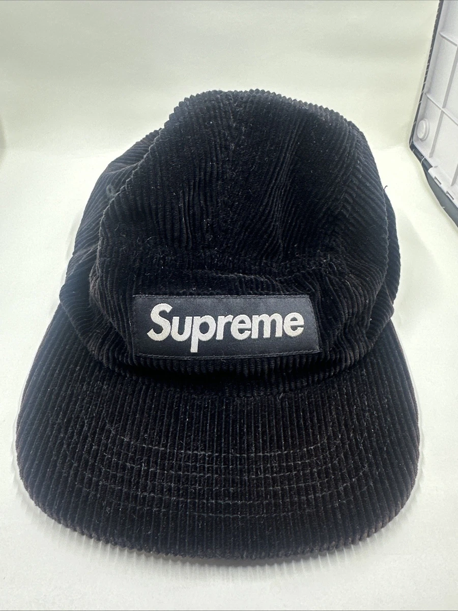 Supreme Corduroy Black Hats for Men for sale | eBay