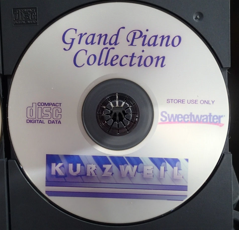 Kurzweil CD-ROM Sample Disk "Grand Piano Collection" - Image 1 of 1