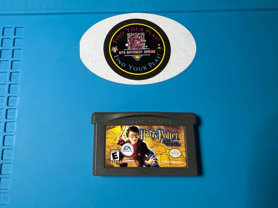 Gameboy Advance Game (GBA) - Harry Potter and the Chamber of Secrets - Изображение 1 из 4