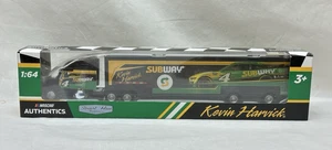 Kevin Harvick #4 Subway Haas Hauler Trailer NASCAR Authentics Die Cast 1:64 - Picture 1 of 8