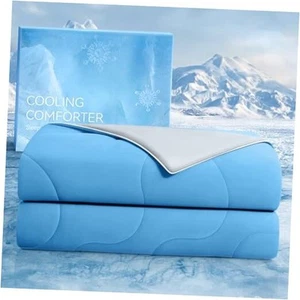 Cooling Comforter King Size, Cooling Blankets for Hot Sleepers and Night - Picture 1 of 7