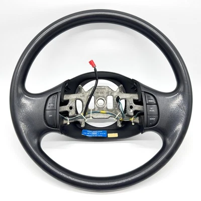 Volante negro Ford F150 / F250 / E150 97-03 OEM Foto 1 de 4