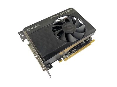 EVGA GeForce GTX 650 Ti SSC Gaming 2GB GDDR5 PCIe HDMI Graphics Card - Image 1 of 4