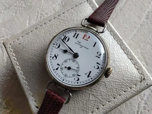 Swiss antique Longines military trench watch, cal. 13.34, 1915 - Picture 1 of 11