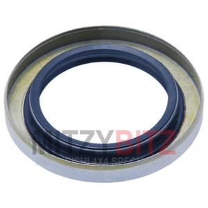 Rear Axle Shaft Outer Oil Seal for Mitsubishi DELICA L400 PA4W 2.4 MPi - Picture 1 of 6