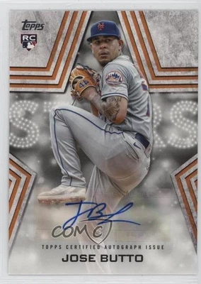 2023 Topps Series 2 Baseball Stars Auto Jose Butto #BSA-JBU Rookie Auto RC - Image 1 of 2