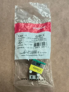 Nuevo Legrand Ortronics TJ6A‐45 Clarity Cat6a TracJack VERDE - Imagen 1 de 2