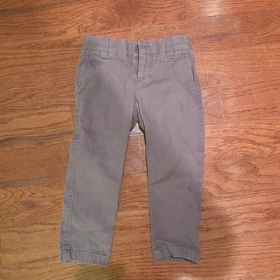 Pantalones de vestir Nordstrom Rack grandes caquis para niños pequeños talla 2T pantalones grises para niños pequeños Foto 1 de 3