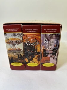 The Lord of the Rings TRILOGY by J. R. R. Tolkien AudioBook CD - 1990 UNABRIDGED - Imagen 1 de 11