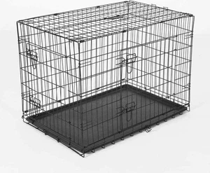 Gabbia per cani e gatti  trasportino box  recinto per cuccioli richiudibile - Foto 1 di 4