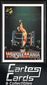Hulk Hogan 1990 Clásico WWF La Historia de Wrestlemania #26 - Imagen 1 de 2