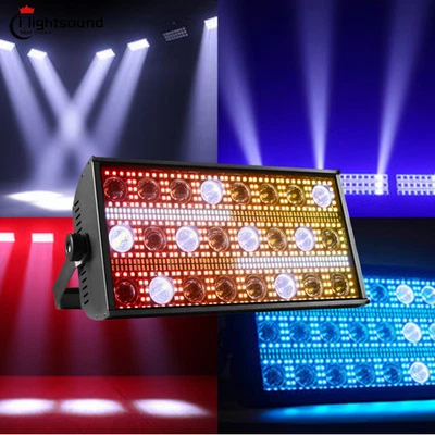 300W RGBW LED Wash Light Multi-Color stage DJ Lights Beam Strobe Party lighting - Image 1 of 4