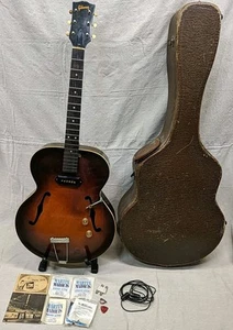 1946-56 GIBSON ES-150 Arch top Sunburst Original Acoustic Electric Guitar 5G4366 - Picture 1 of 23