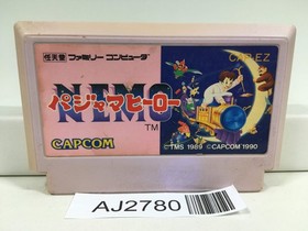 AJ2780 Pajamas Hero Little Nemo Nintendo Famicom NES Japan