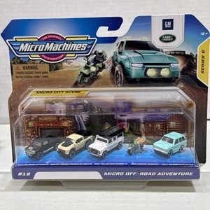 5 Pk Micro Machines Off-Road Adventure #18 Series 6 Hummer, Land Range Rover - Picture 1 of 3