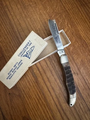 Нож памятный Frost Cutlery Challenger 7 (1986) — Space Shuttle Tribute  - Изображение 1 из 4