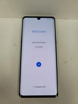 LG Velvet 128gb Silver LM-G900UM (AT&T) Fully Functional DG2396 - Image 1 of 4